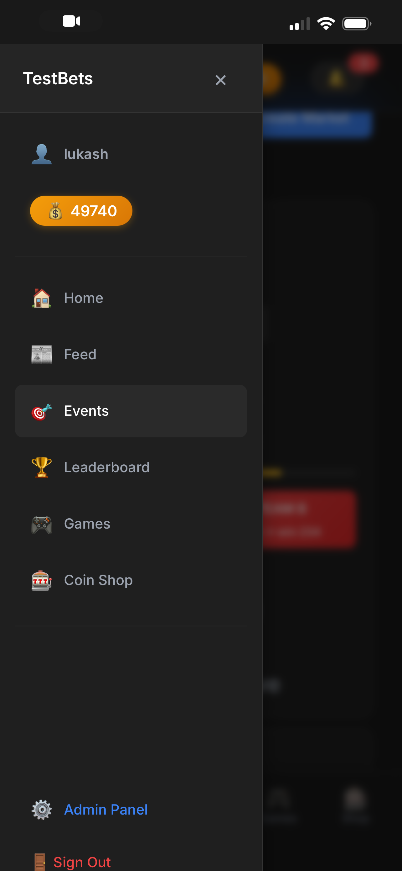 Sidebar Navigation